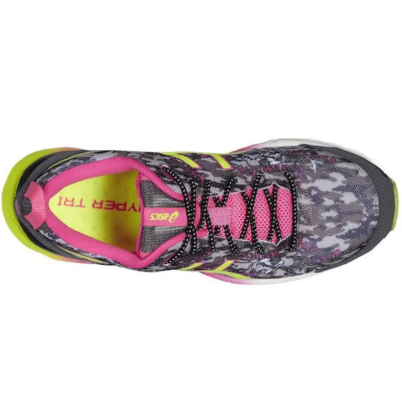Asics Women's GEL-Hyper Tri Black/Yellow UK 6.5-4